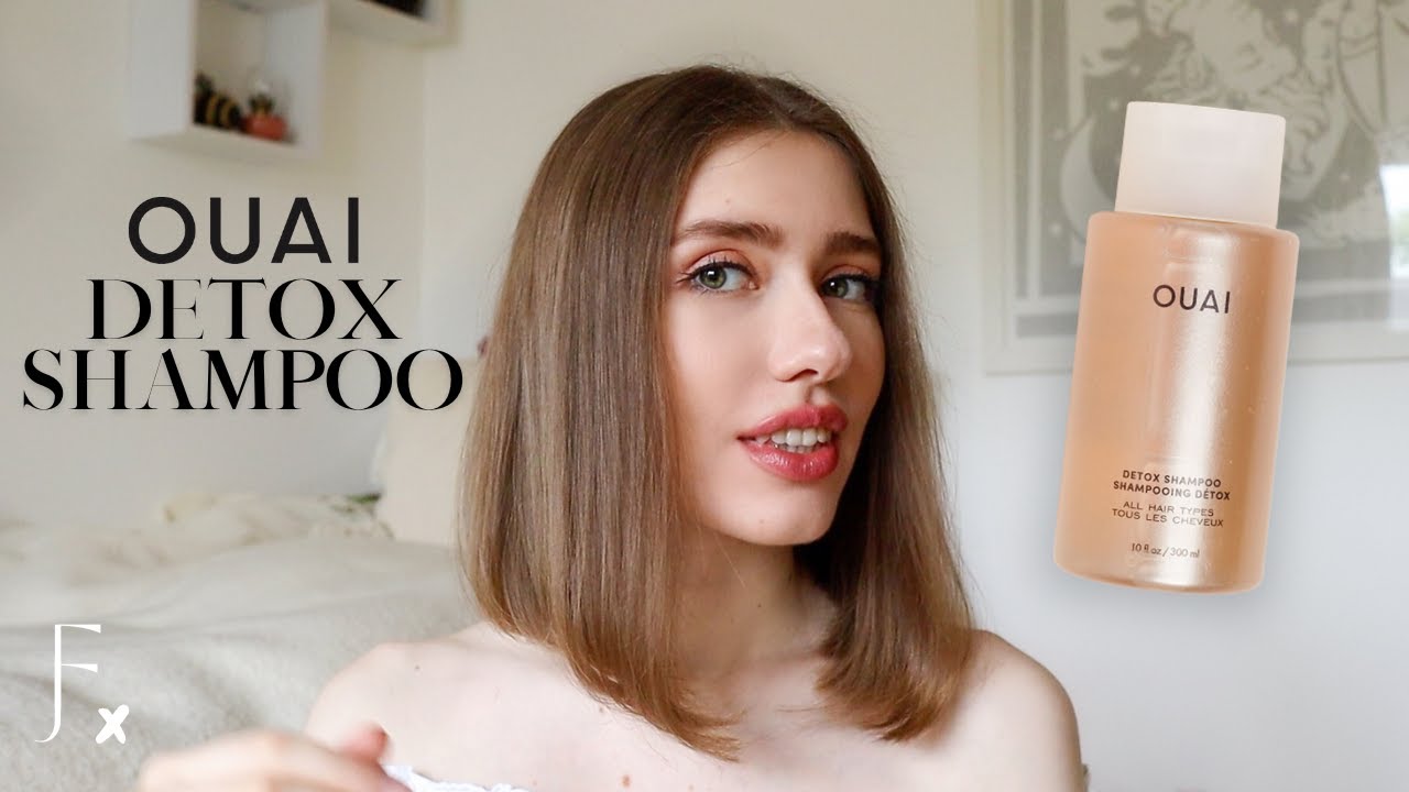 I tired the OUAI DETOX SHAMPOO so you don't have to | @juliafras