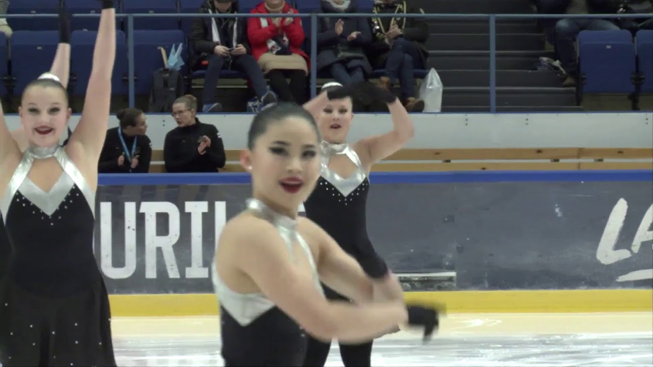 Finland First Qualifier 2019 - Junior - Team Estreija Short