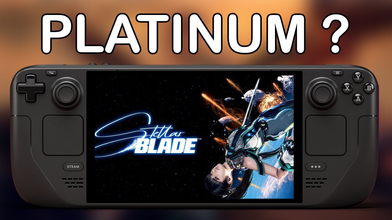 Can Stellar Blade on Steam Deck REALLY Get Platinum?