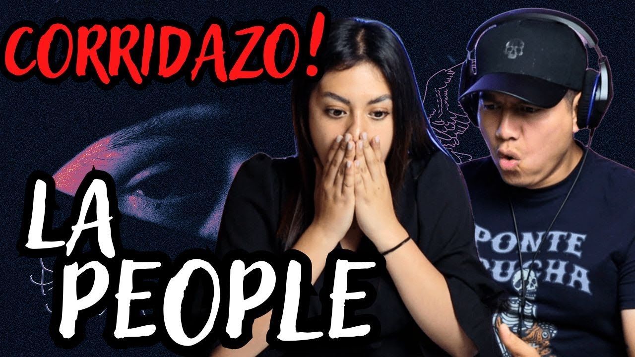 LA PEOPLE - Peso Pluma, Tito Double P (Se Les Peló El NINI) [REACCIÓN]