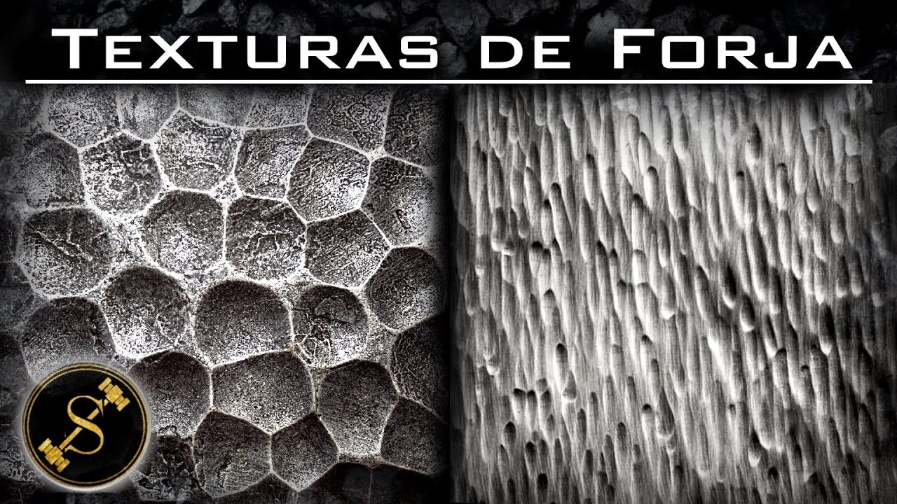 Texturas en Metal - Forja/ Forge Textures
