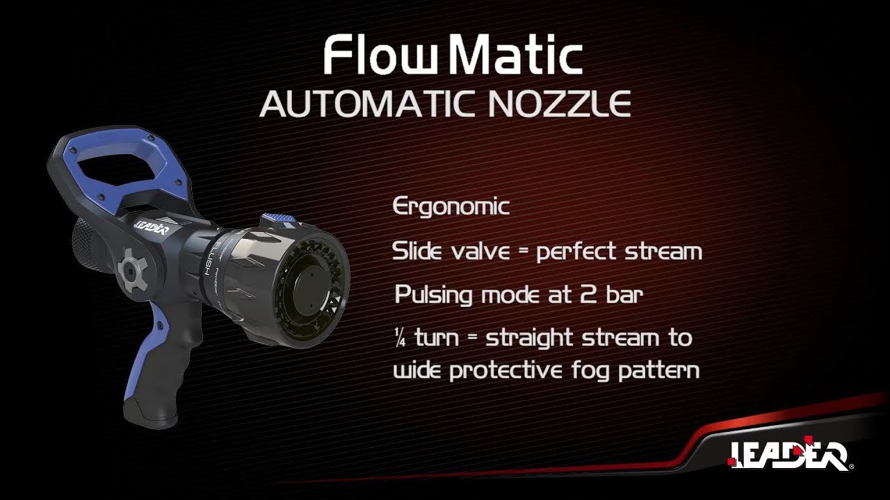 Pistoale de refulare automate Leader FlowMatic