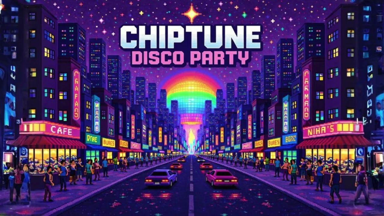 Chip Tune Disco Party