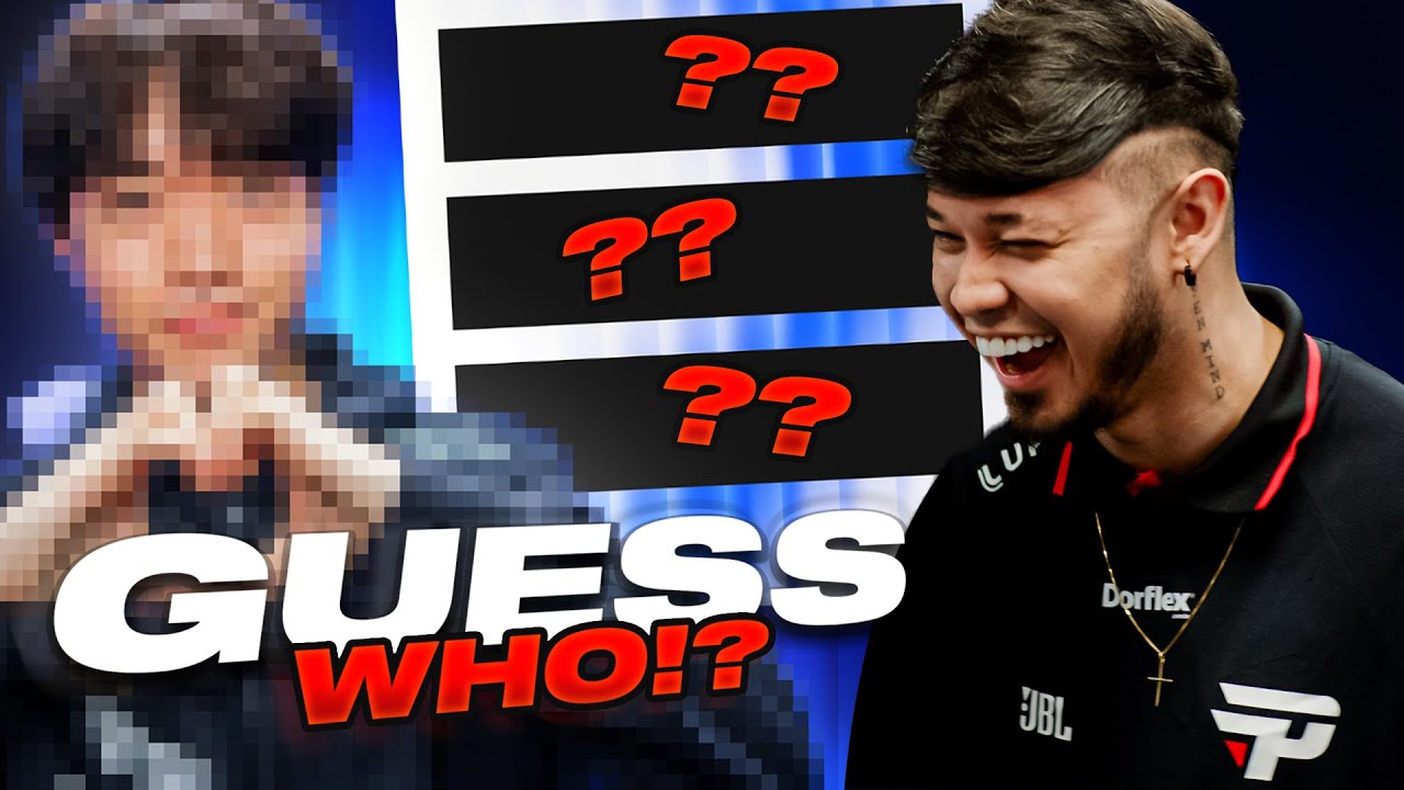 Let's Play Guess The League of Legends Pro | Worlds 2024