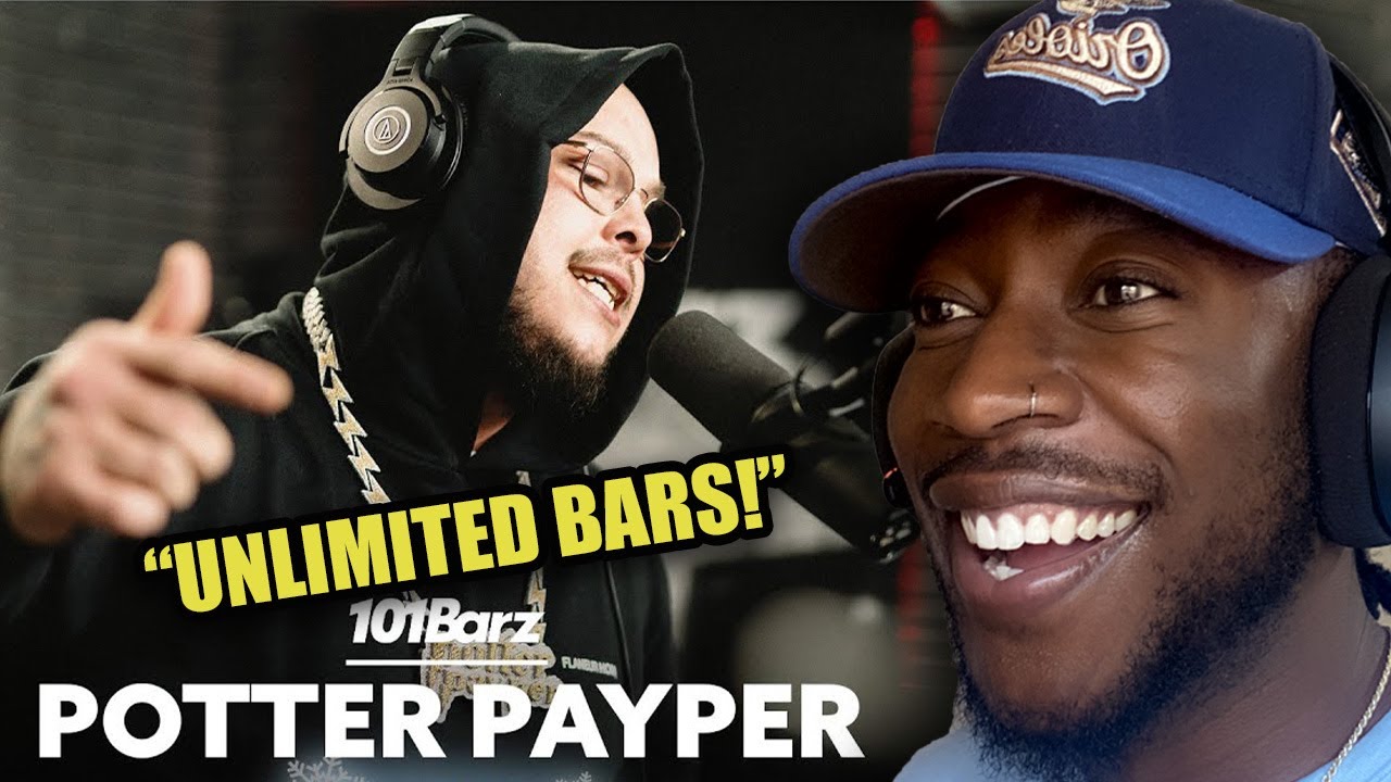 Potter Payper Is DIFFERENT! | Potter Payper | Wintersession 2023 | 101Barz
