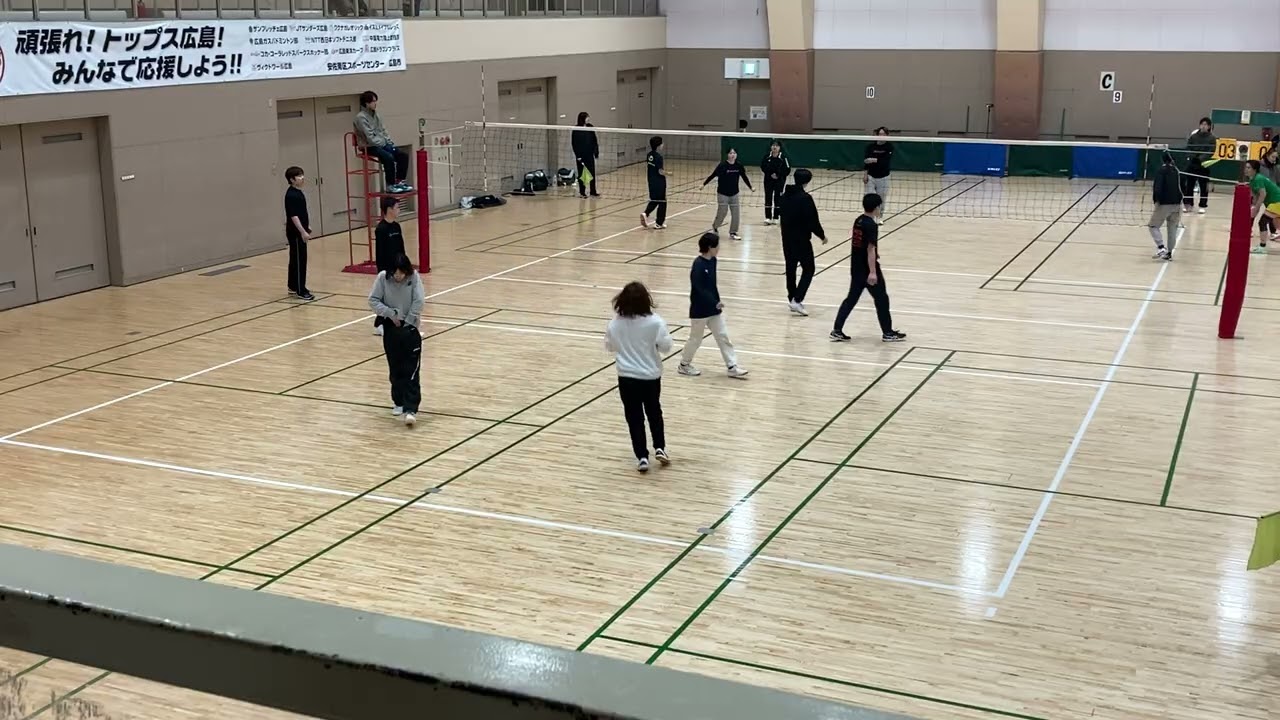 C_1試合目 抹茶ミルク vs HISIKA