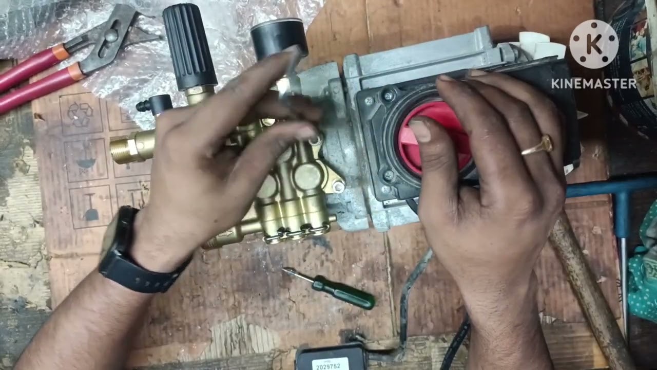 Bosch High Pressure Washer GHP 5-13 C SERVICING