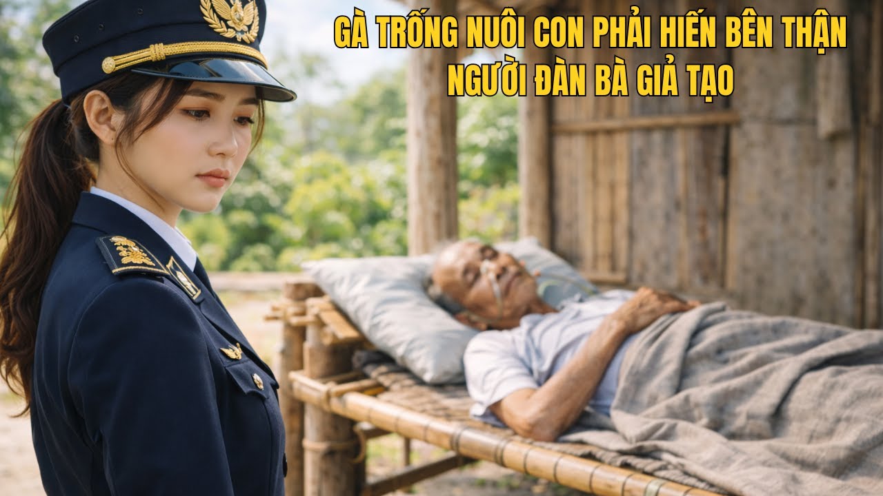 Nữ Cảnh Sát Lén Về Quê – Chết Lặng Khi Biết Chồng Đã Hiến Thận Cứu Con
