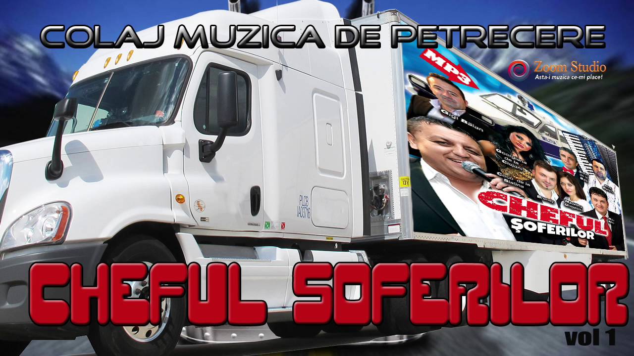 CHEFUL SOFERILOR - COLAJ SUPER PETRECERE  VOL 1