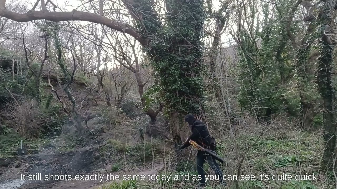 Putting a short bow through its paces