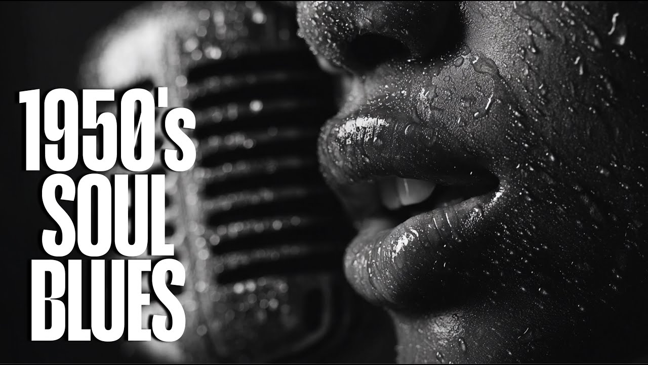 Soul Blues Icons | Love Still Lives In Me (1950s Style) | Smooth & Timeless