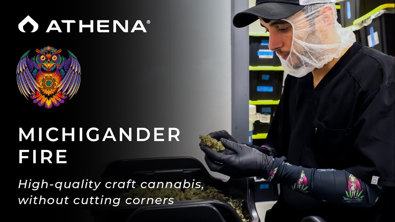 Athena x Michigander Fire