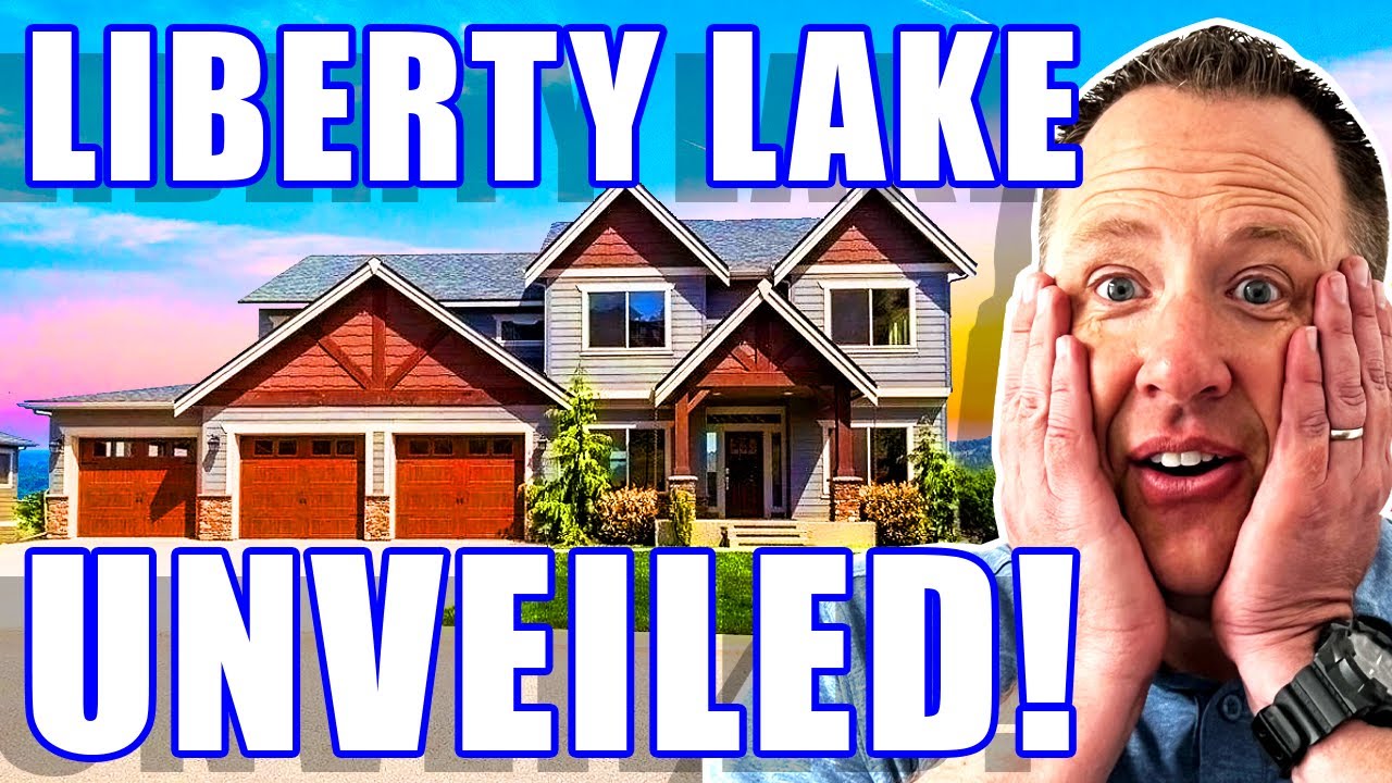All About Liberty Lake WA | Living In Liberty Lake Spokane WA | Moving To Spokane WA | WA Homes