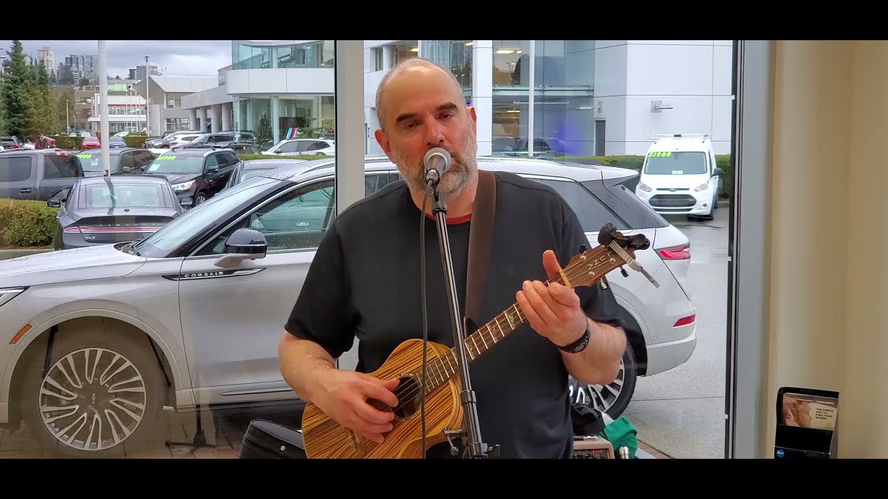 A Day in the Life - Baritone Ukulele