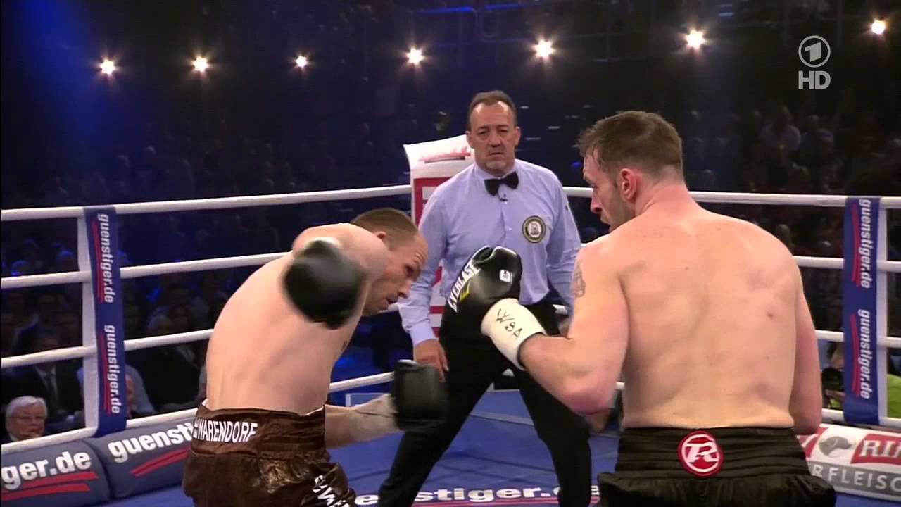 Jürgen Brähmer vs Enzo Maccarinelli Teil 1von2 (05.04.2014