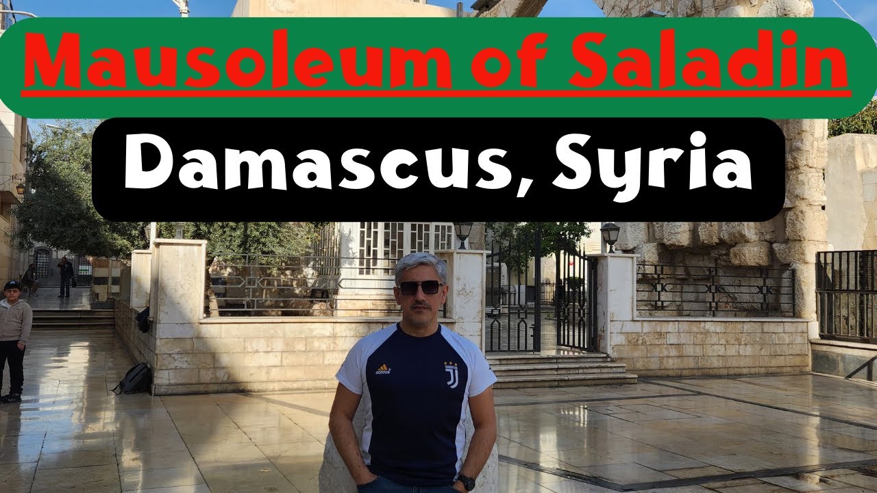 Mausoleum of Saladin (Damascus, Syria)