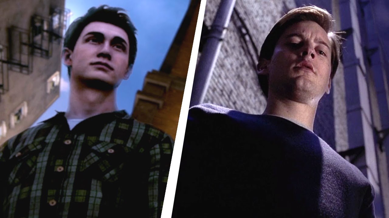 Spider-Man PS4 | Recreating Spider-Man 2 Loosing Powers / No More scene (v1)