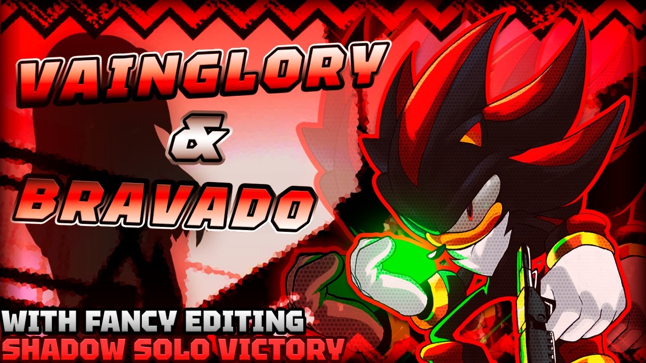 CINEMATIC Shadow Solo Victory - VAINGLORY & BRAVADO | Outcome Memories 0.2v