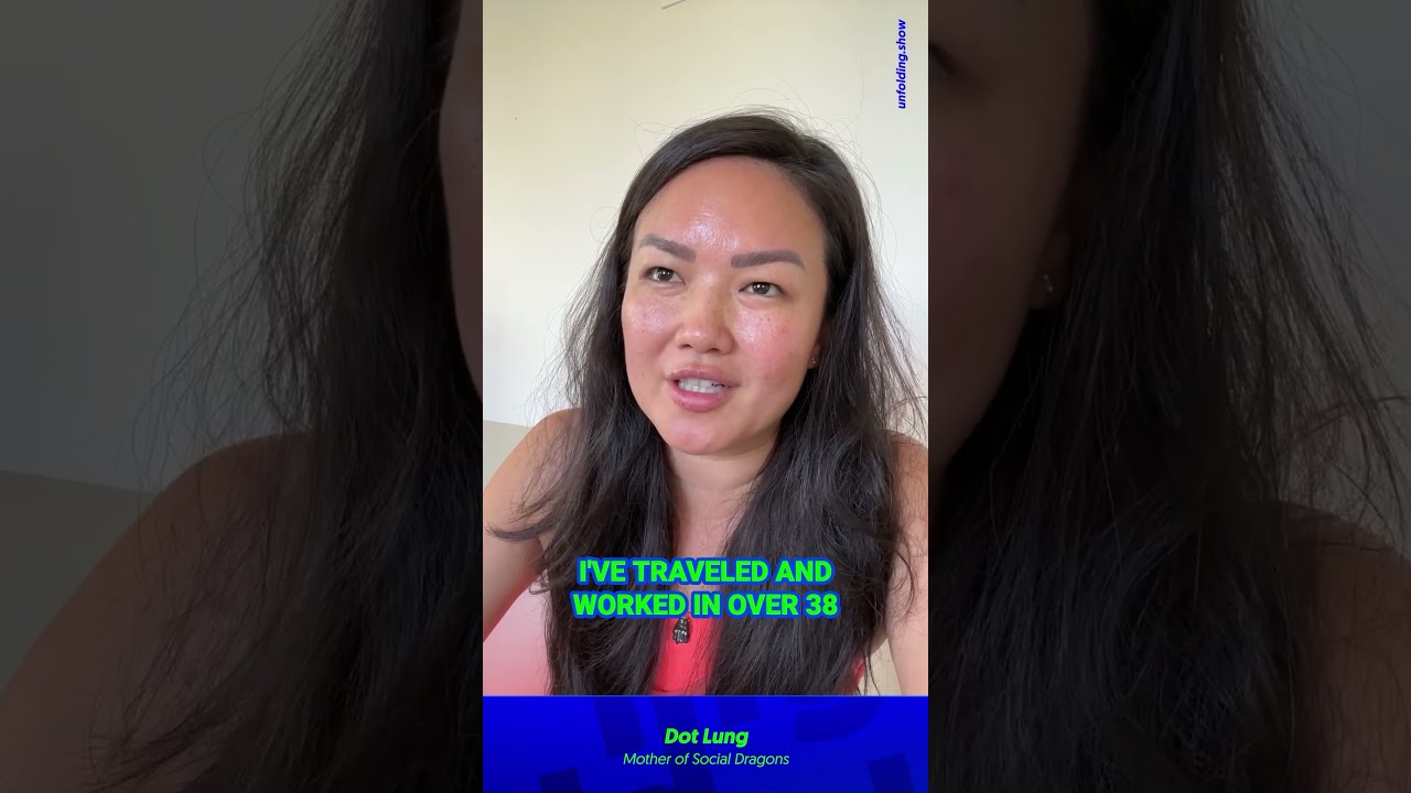 Once I started showing my face on social&hellip;&nbsp;&mdash; Dot Lung & Marko Pfann