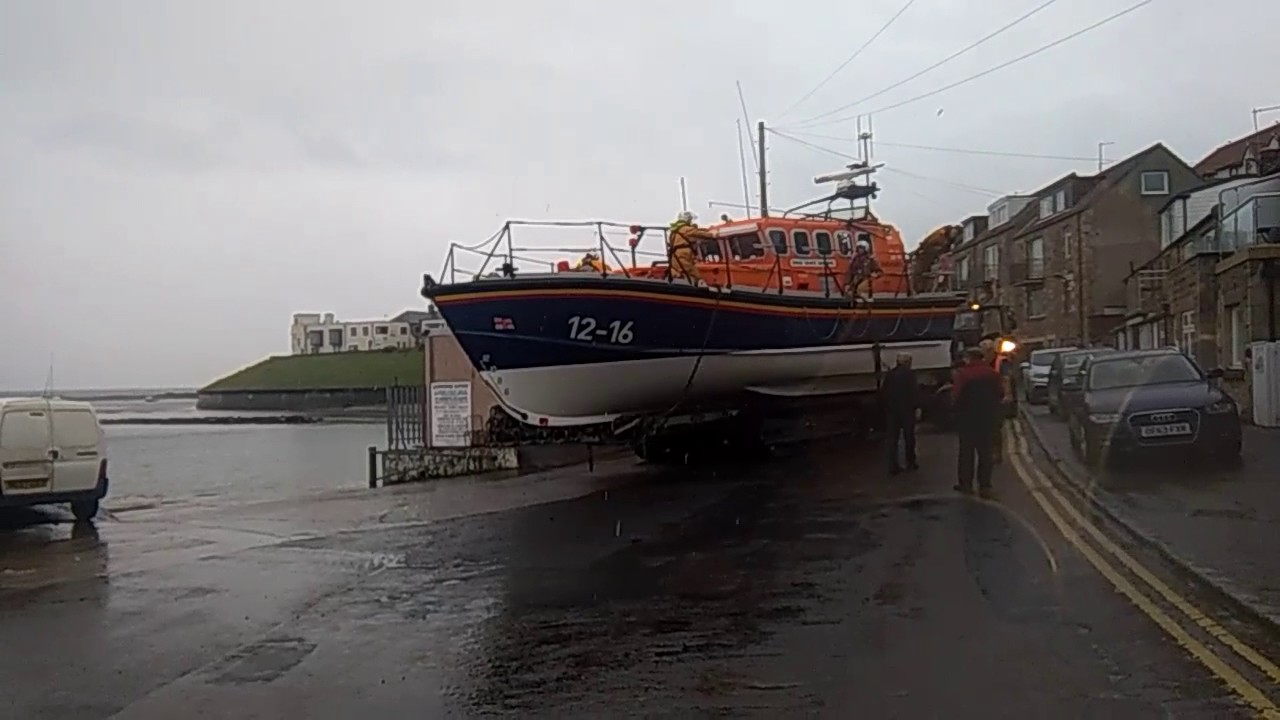 Seahouses Allweather Lifeboat Launched On Emergency
