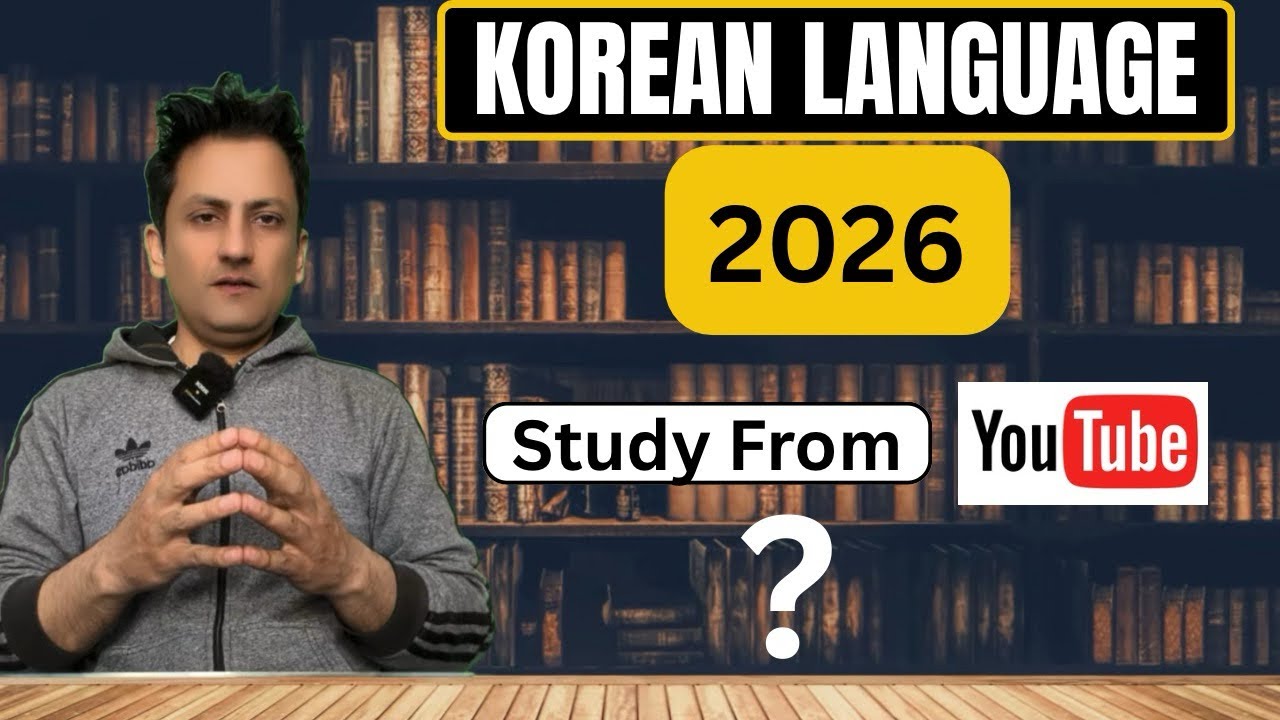 Korean Language Study From Youtube | EPS TOPIK TEST Korea