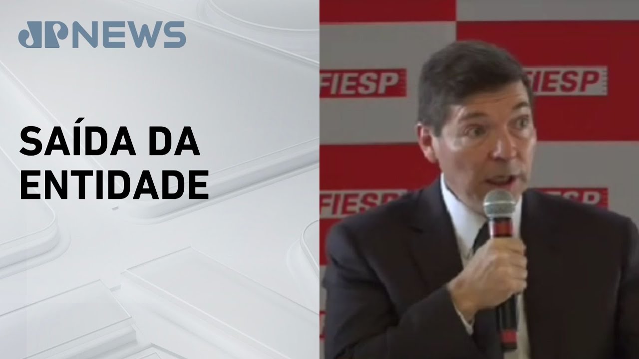 Josu&eacute; Gomes diz sair da Fiesp mais liberal e defende privatiza&ccedil;&otilde;es