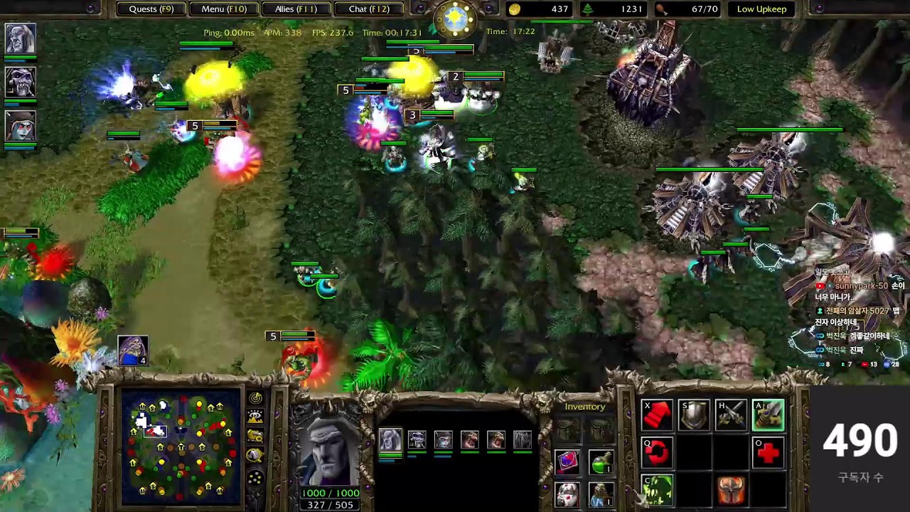 [Lucifer] 오후10시 Don't Rush Me Cup 8강 진행~!