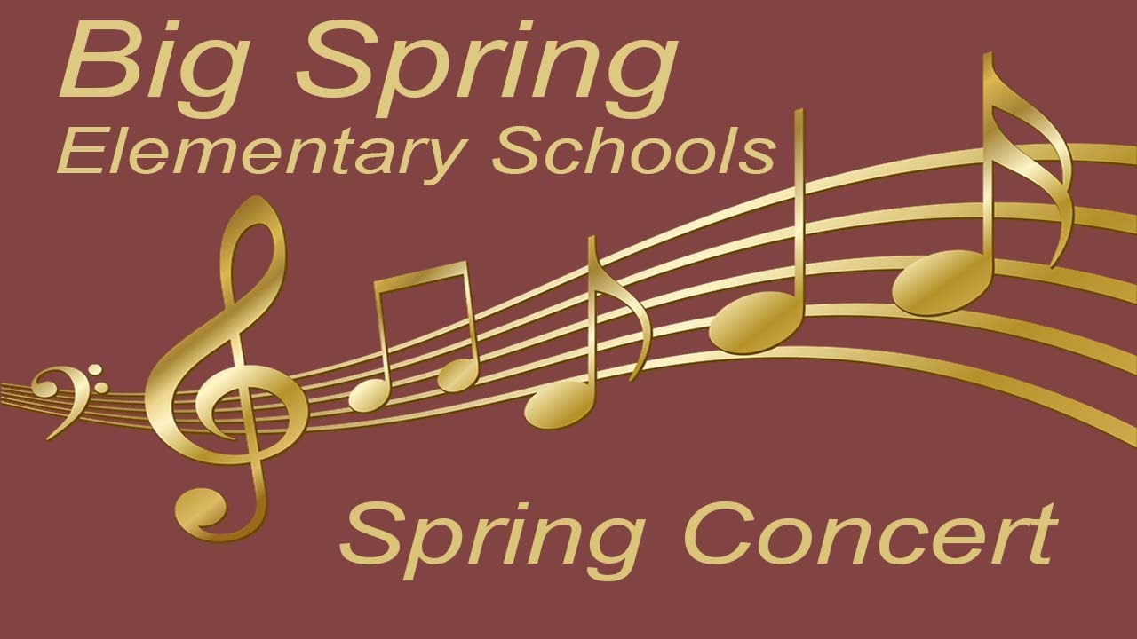 Elementary Spring Concert 2025
