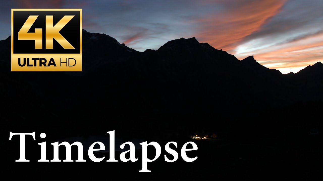 Timelapse:  K&ouml;rbersee, Hochtannberg Pass, Lechquellen, Alps   #timelapse  #alps #Swiss #Austria