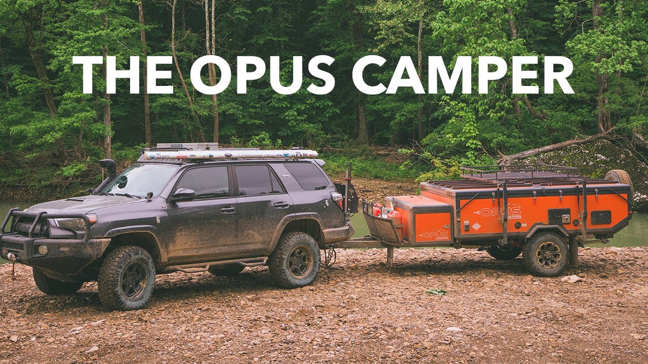 The Opus Camper in the Ozarks