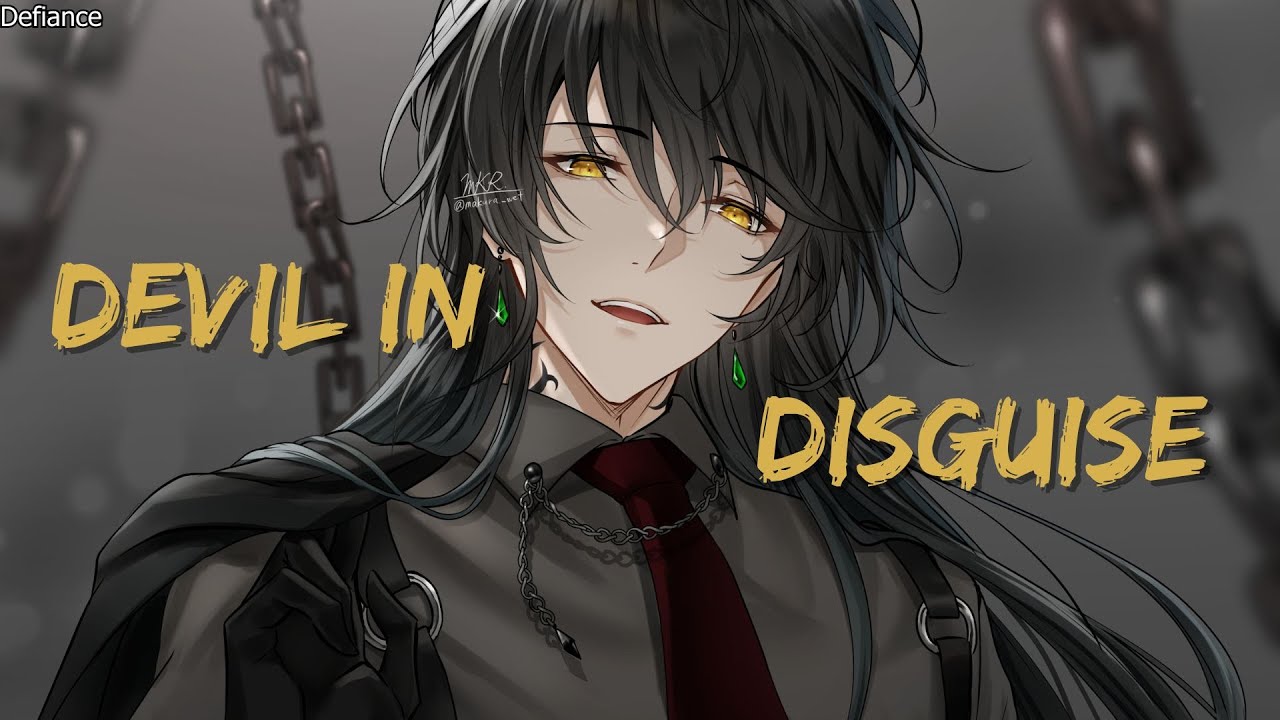 Nightcore - Devil In Disguise (Marino) - (Lyrics)