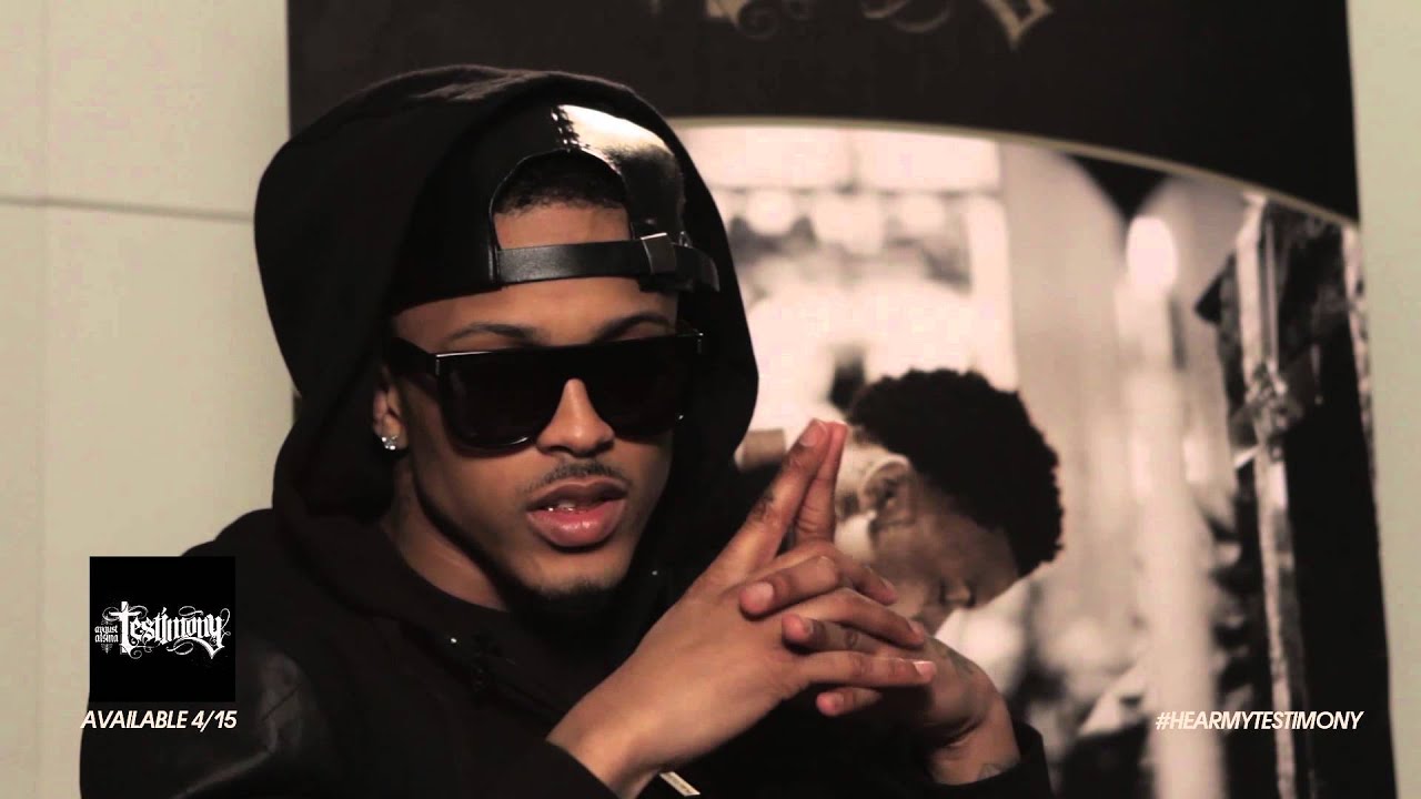 August Alsina breaks down 'Testimony' album! Track 1 & 2-  