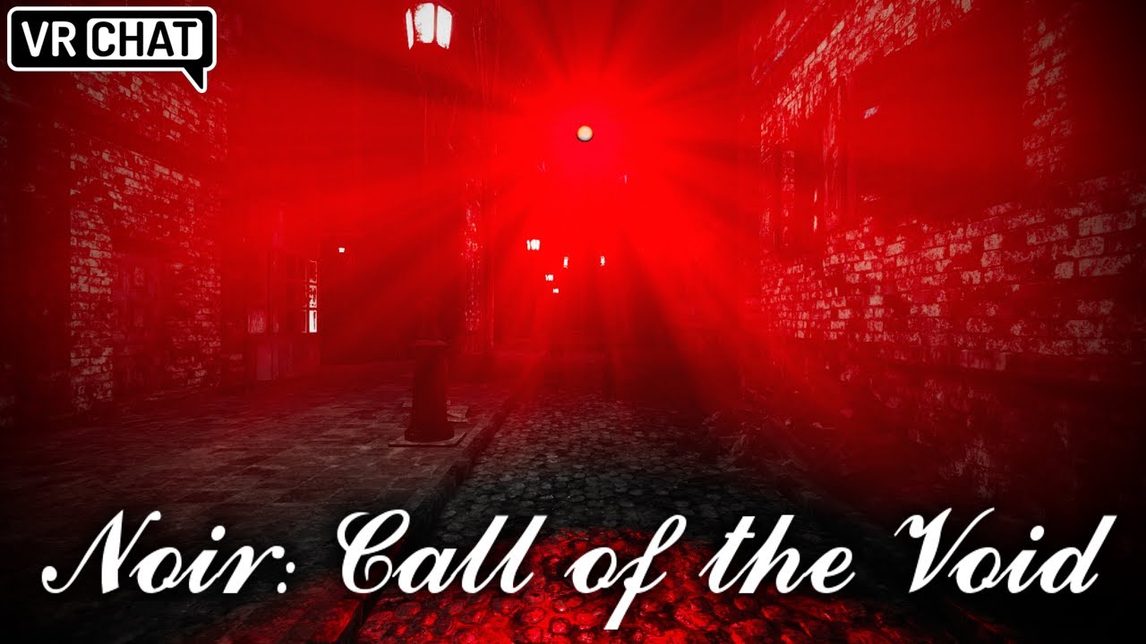 [VRChat] Killer Robots Hunt For Survivors | Noir: Call of the Void