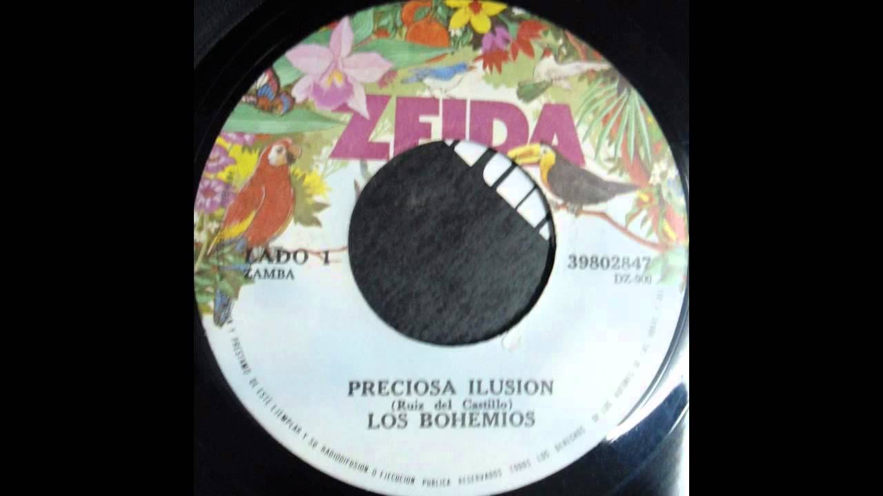 Los Bohemios - Llora mi alma (1958) Musica Guascarrilera De Colombia