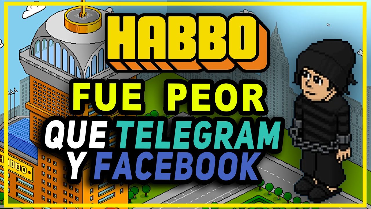 El OSCURO PASADO de HABBO HOTEL y SUS CONSECUENCIAS