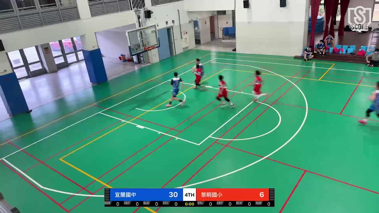 宜蘭國中 VS 黎明國小