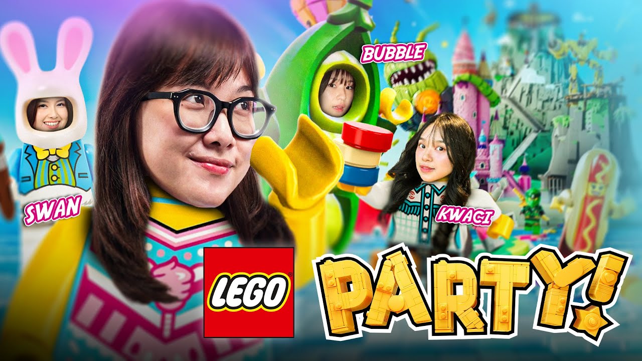 LEGO PARTY RIBUT INI
