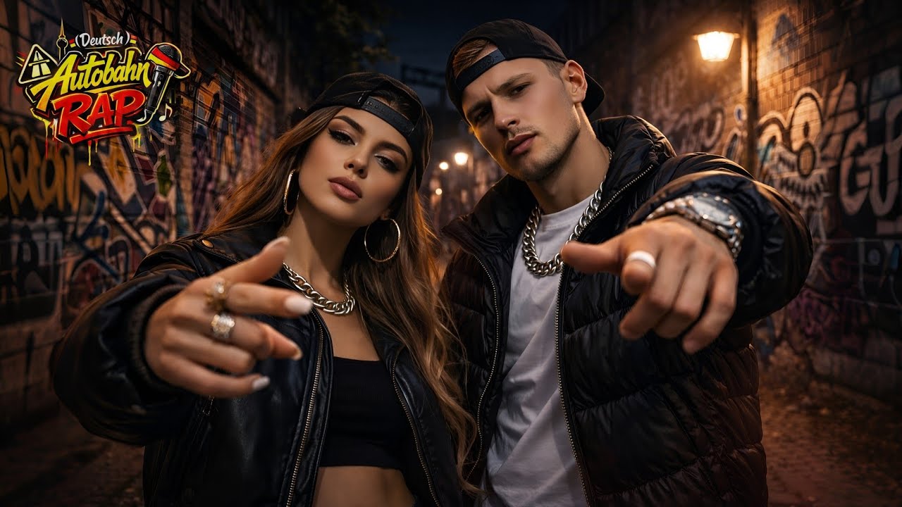 💯NEON ÜBER DEM ASPHALT – Nacht aus Stahl | Deutschrap 2026 (Gangsta x Melodic) (🇩🇪Autobahn Rap) 