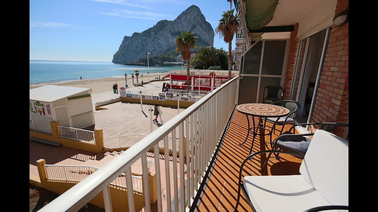 Costa CarpeDiem: Calpe Mediterraneo - 2 BD Frontline Apartment