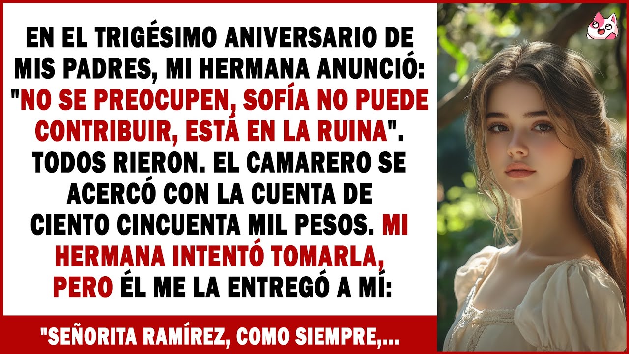 En El Aniversario De Mis Padres, Mi Hermana Dijo Que Era 