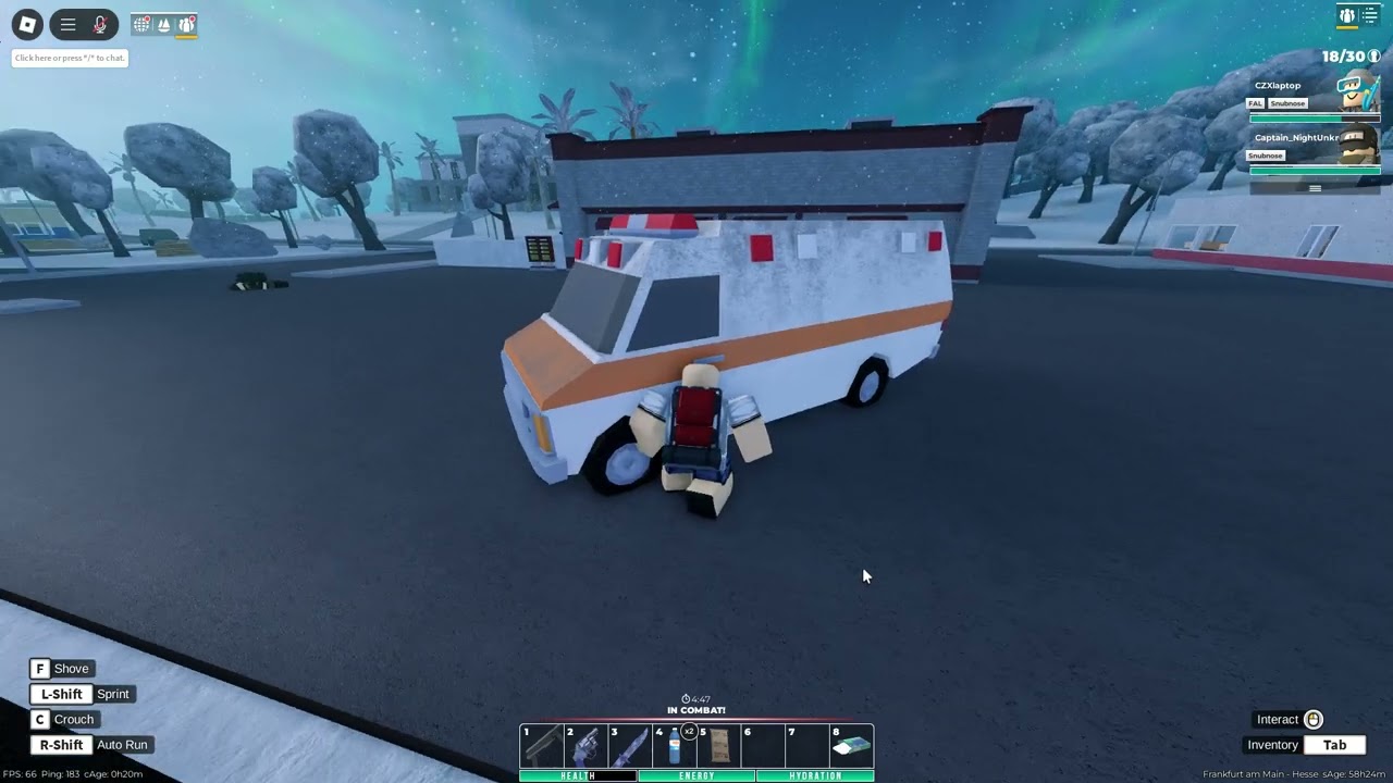 Inventory swap challenge (apocalypse rising 2)