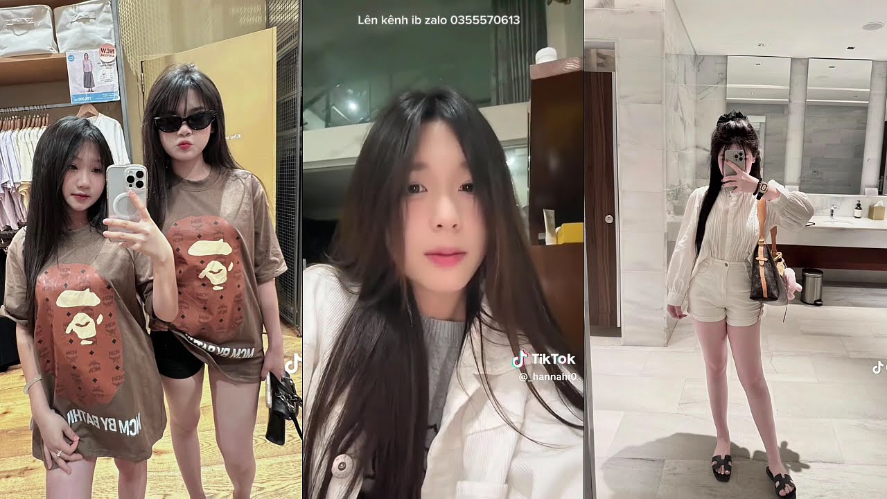 Tổng Hợp Những Video Của Các Idol Tiktok #727 l Trần Luân Tv