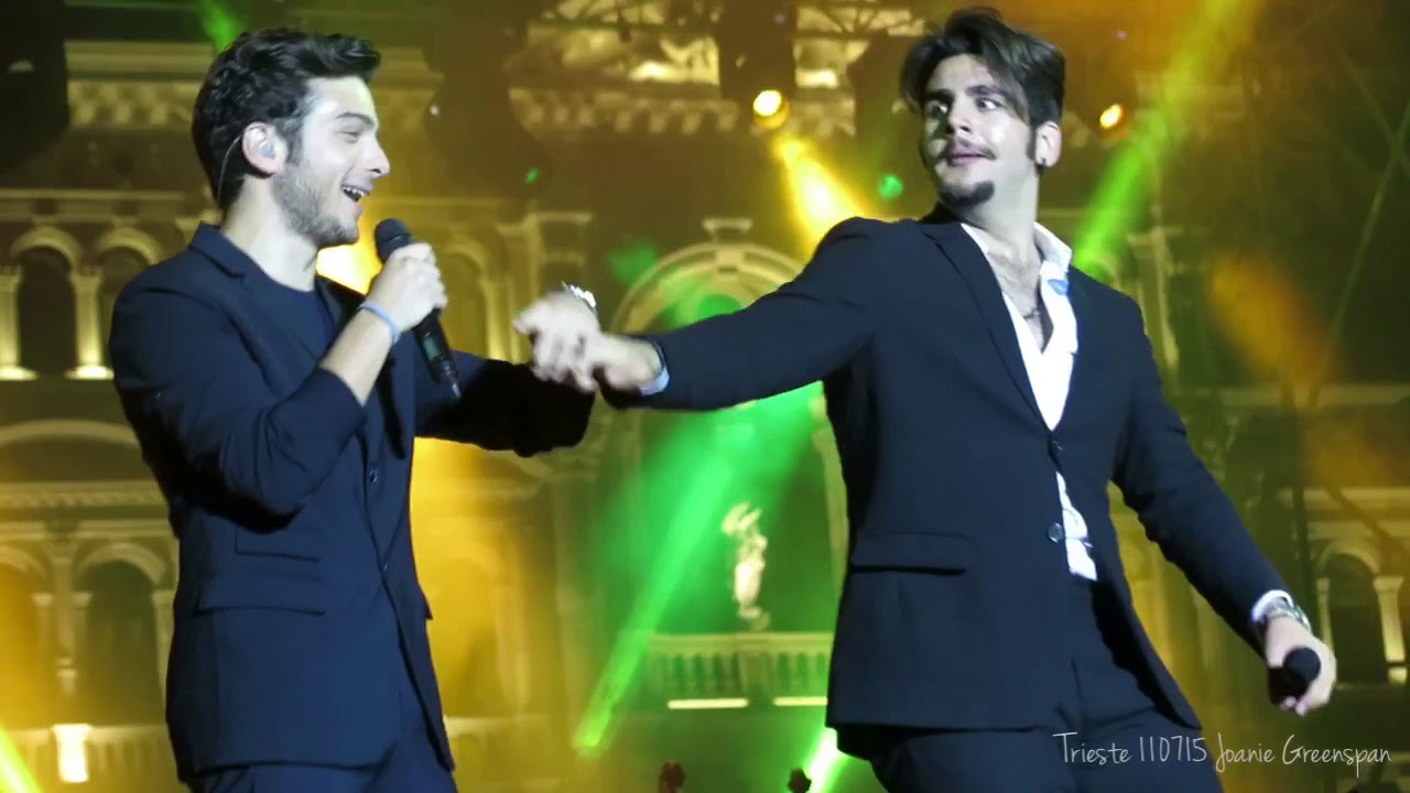 Il Volo “Surrender” “Torna a Surriento” Trieste 11 07 2015