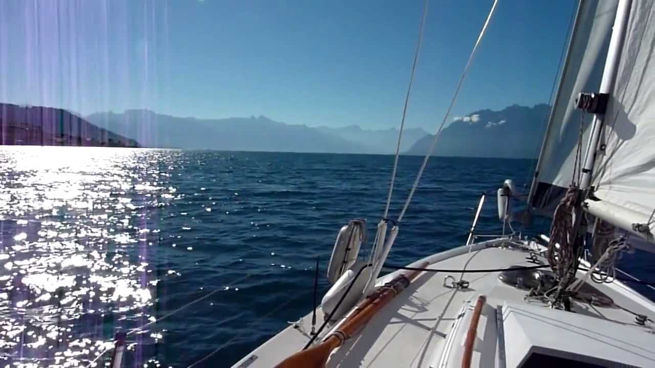 Croisière en voilier Edel 6 sur le Lac léman