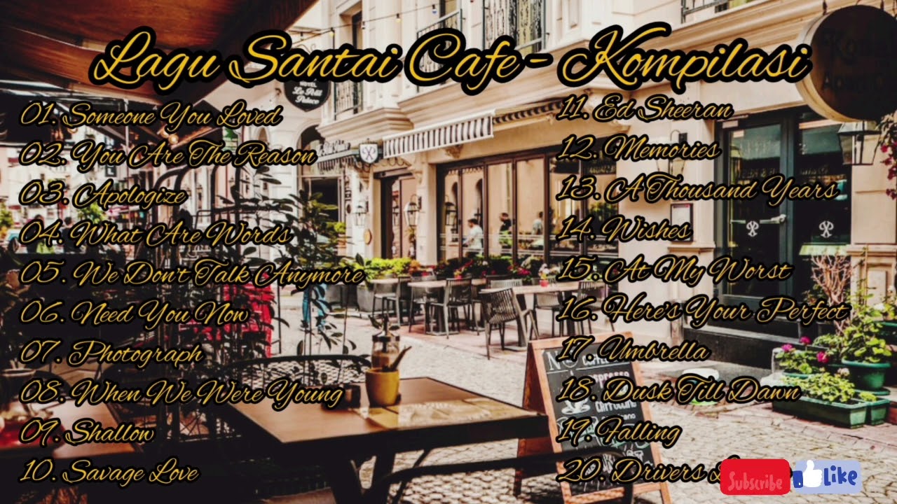 Lagu Santai - Kompilasi 003 #lagusantai #lagucover #musikbarat #musikcaffe