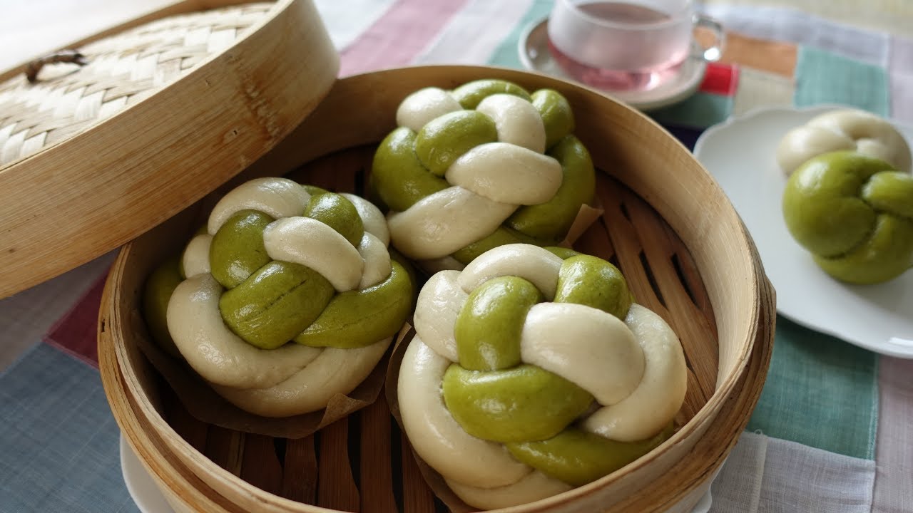 The best steamed buns/ 폭신폭신 만토우/ 正宗的馒头/ Bao Buns
