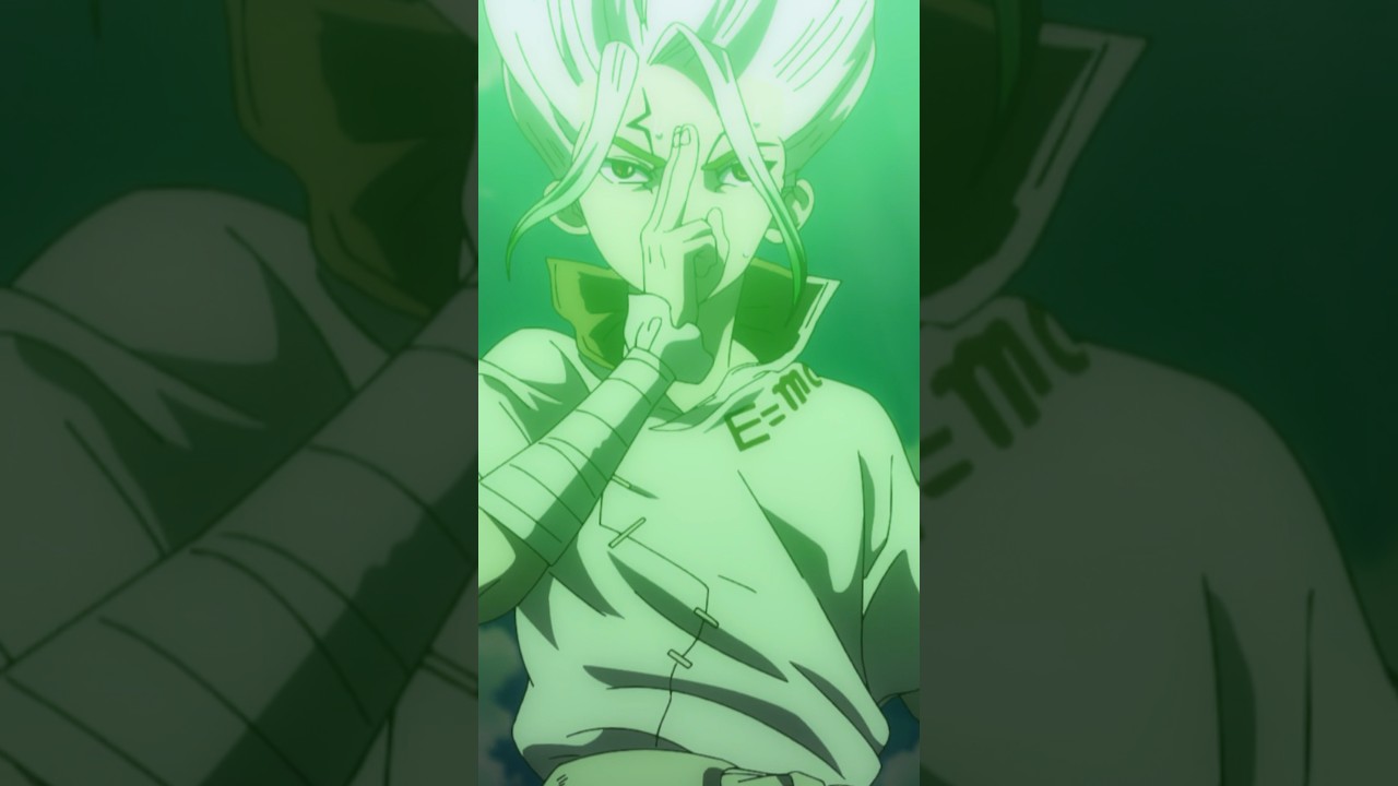 ⎡Science JUTSU 🧠⎦ Senku finally did it 💪🧮 