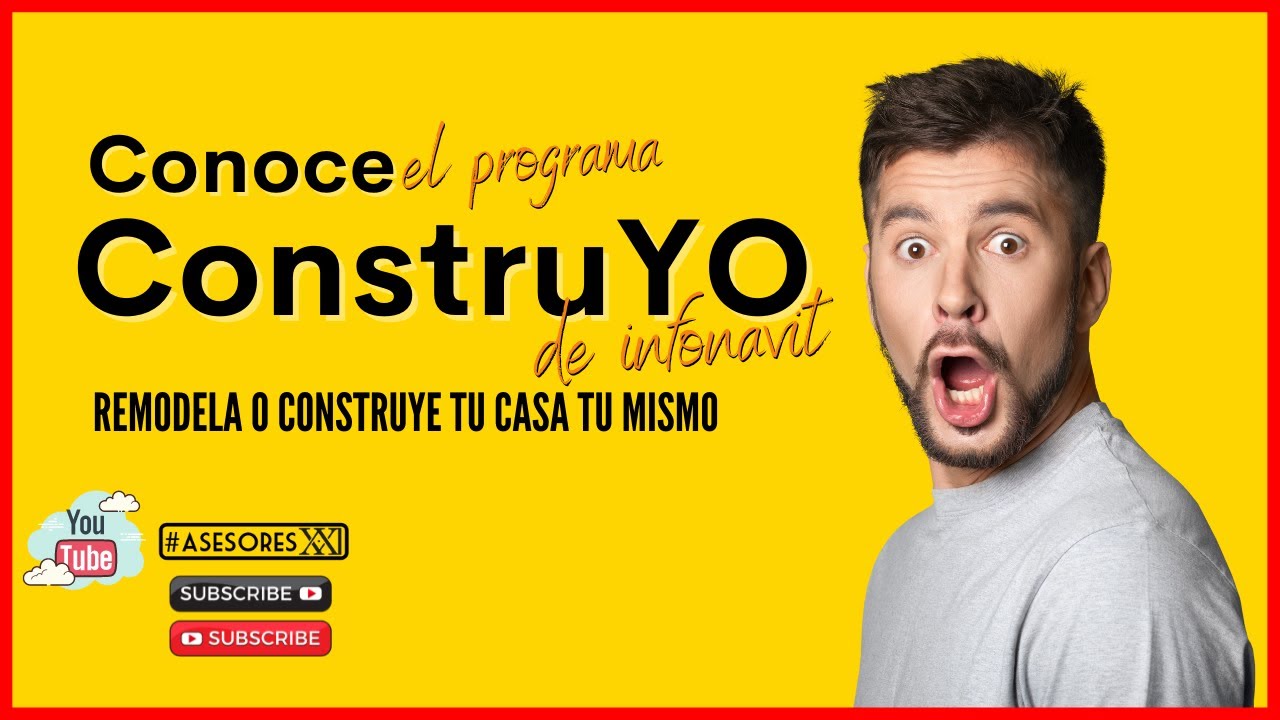 ConstruYO Infonavit | Construye o Remodela tu casa tu mismo, sin intermediarios