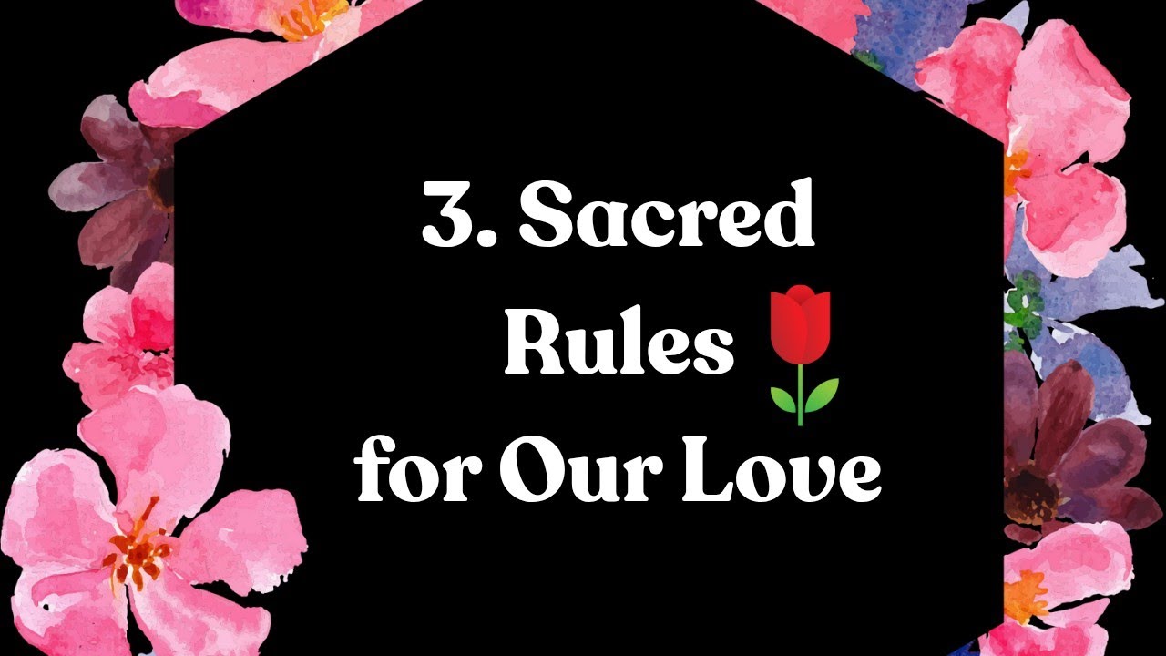 3 Rules to Love You Forever Babes 🌺🌺 Let’s keep Making this Love Hotter, With Every Kiss