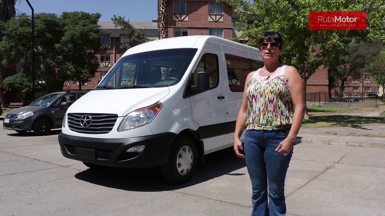[Test Drive Rutamotor] JAC Sunray Escolar - Niños arriba - Prueba en español